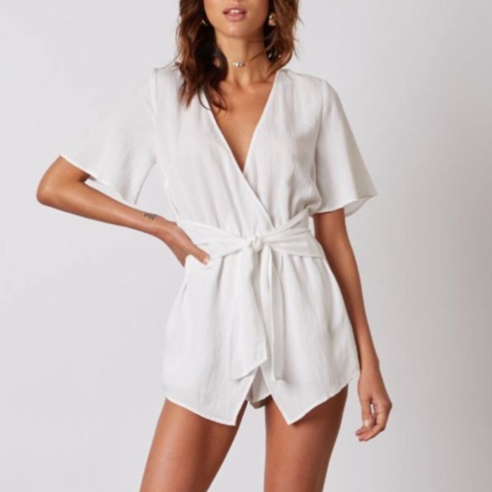 Cotton Candy LA romper